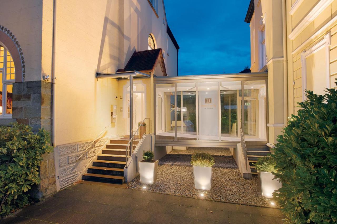 Boutiquehotel Dreesen - Villa Godesberg Bonn Exteriér fotografie