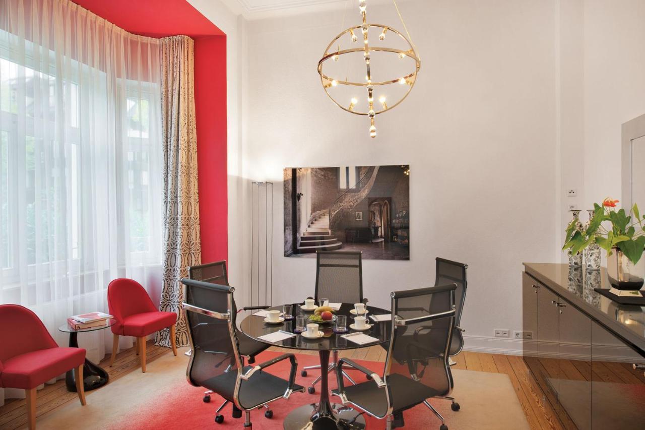 Boutiquehotel Dreesen - Villa Godesberg Bonn Exteriér fotografie
