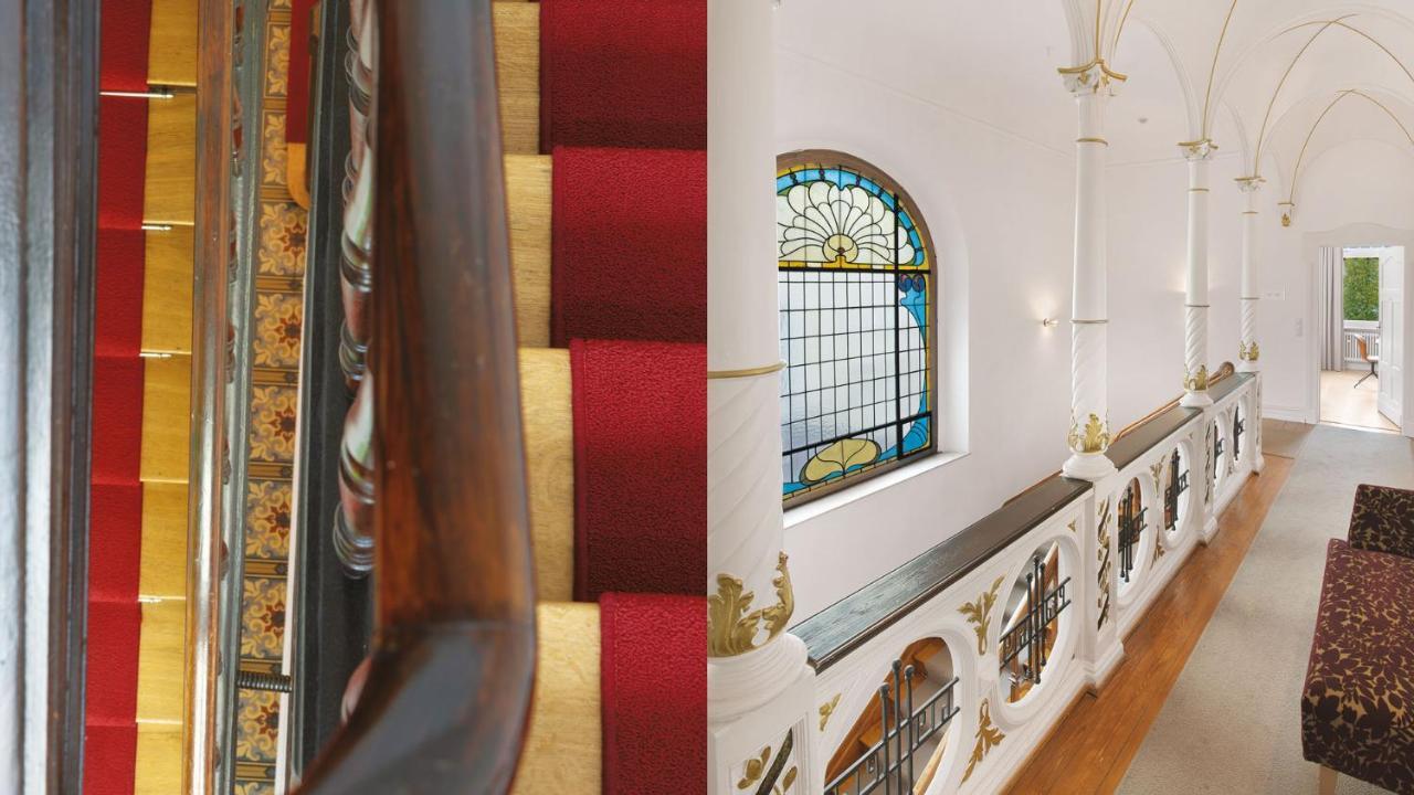 Boutiquehotel Dreesen - Villa Godesberg Bonn Exteriér fotografie