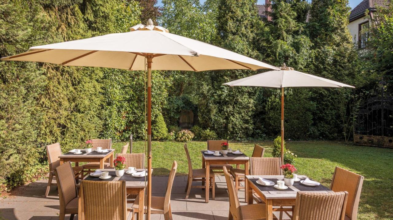 Boutiquehotel Dreesen - Villa Godesberg Bonn Exteriér fotografie