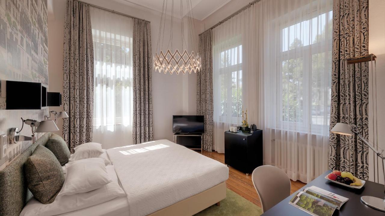 Boutiquehotel Dreesen - Villa Godesberg Bonn Exteriér fotografie