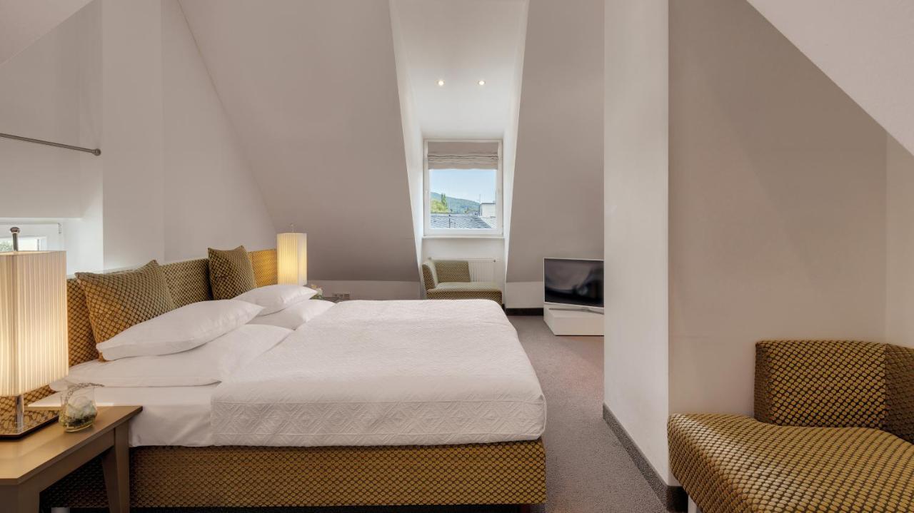 Boutiquehotel Dreesen - Villa Godesberg Bonn Exteriér fotografie