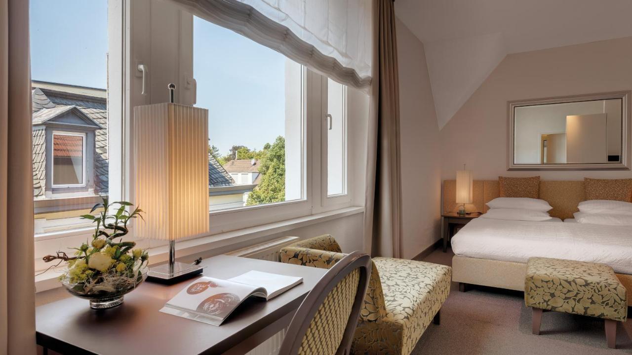 Boutiquehotel Dreesen - Villa Godesberg Bonn Exteriér fotografie