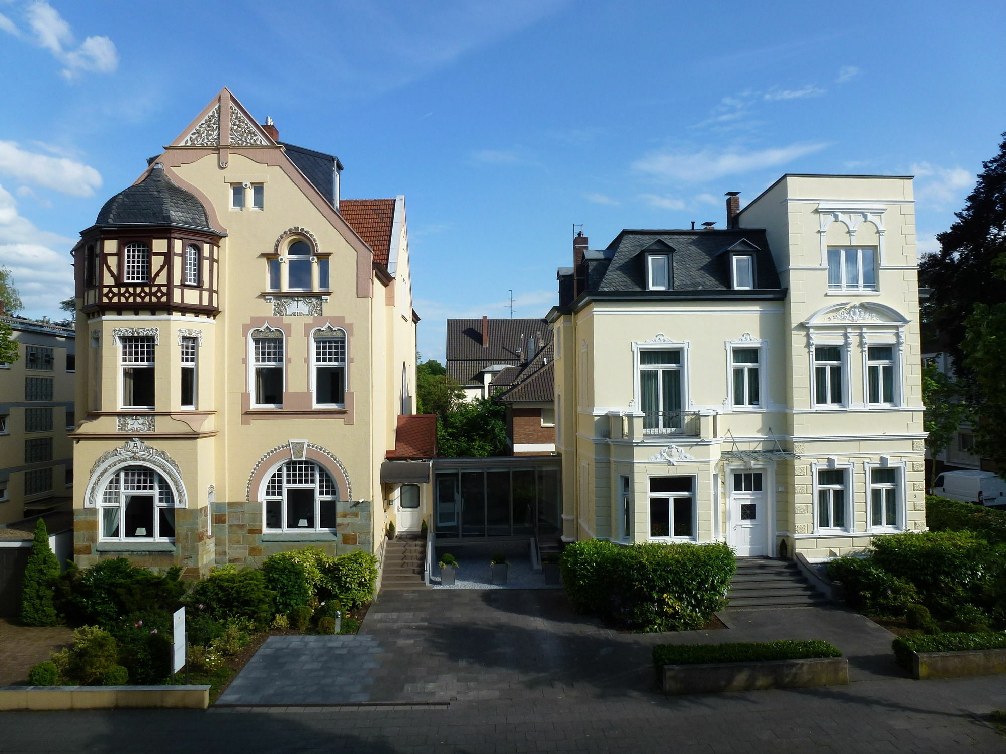 Boutiquehotel Dreesen - Villa Godesberg Bonn Exteriér fotografie