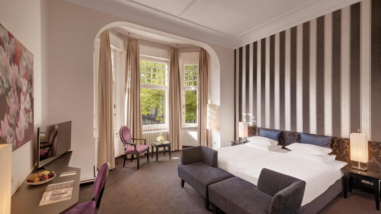 Boutiquehotel Dreesen - Villa Godesberg Bonn Exteriér fotografie