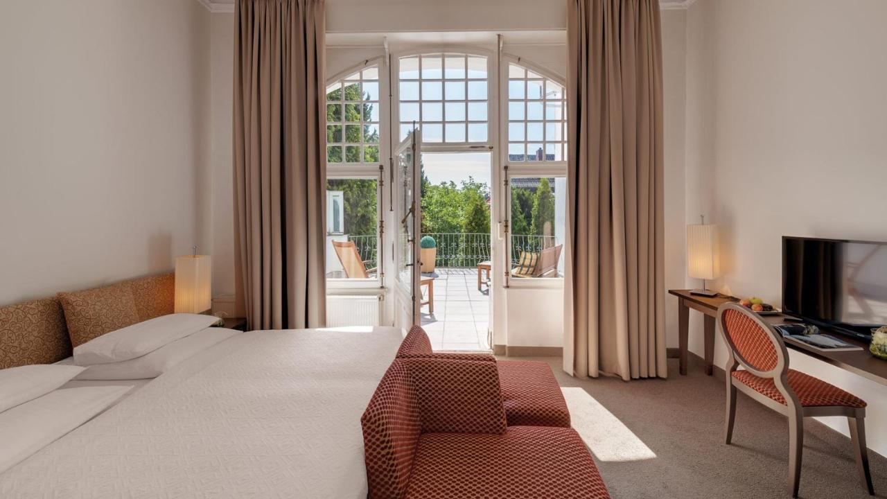 Boutiquehotel Dreesen - Villa Godesberg Bonn Exteriér fotografie